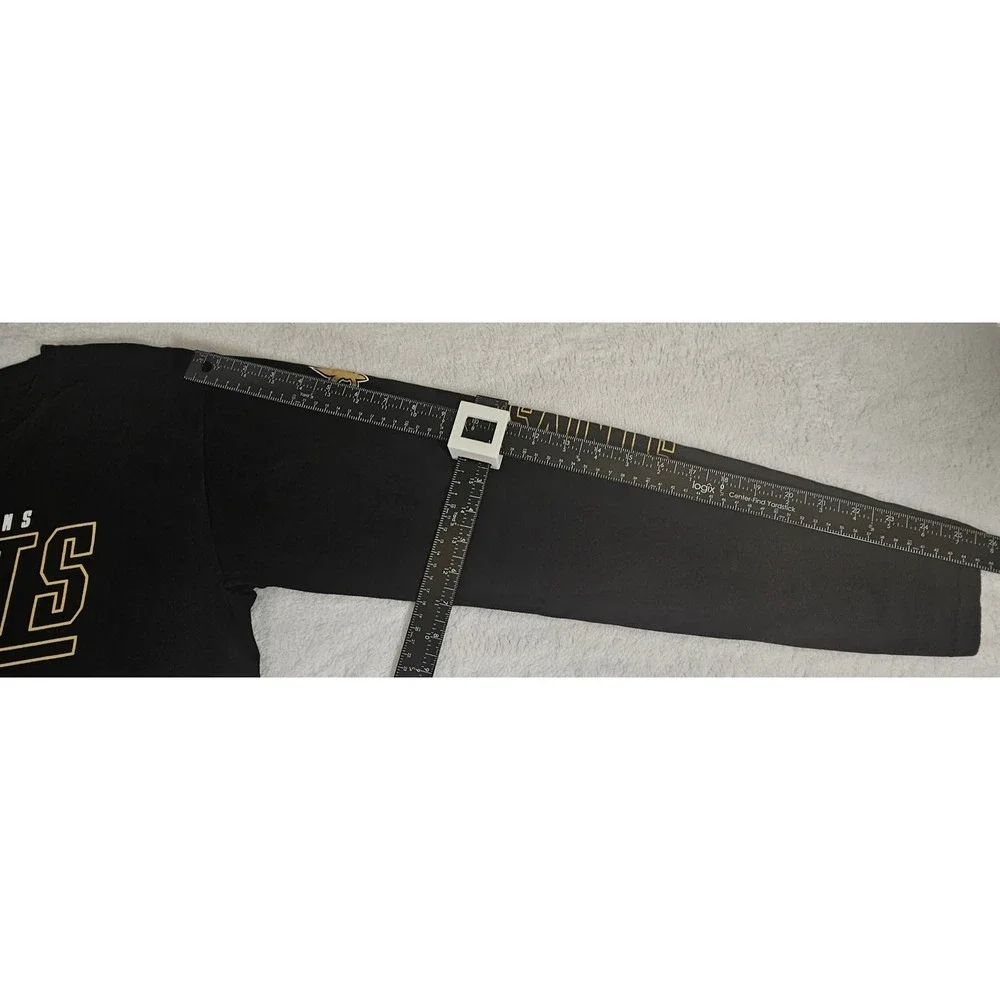 NFL Pro Line Fanatics New Orleans‎ Saints Long Sleeve T-Shirt Mens Large Black